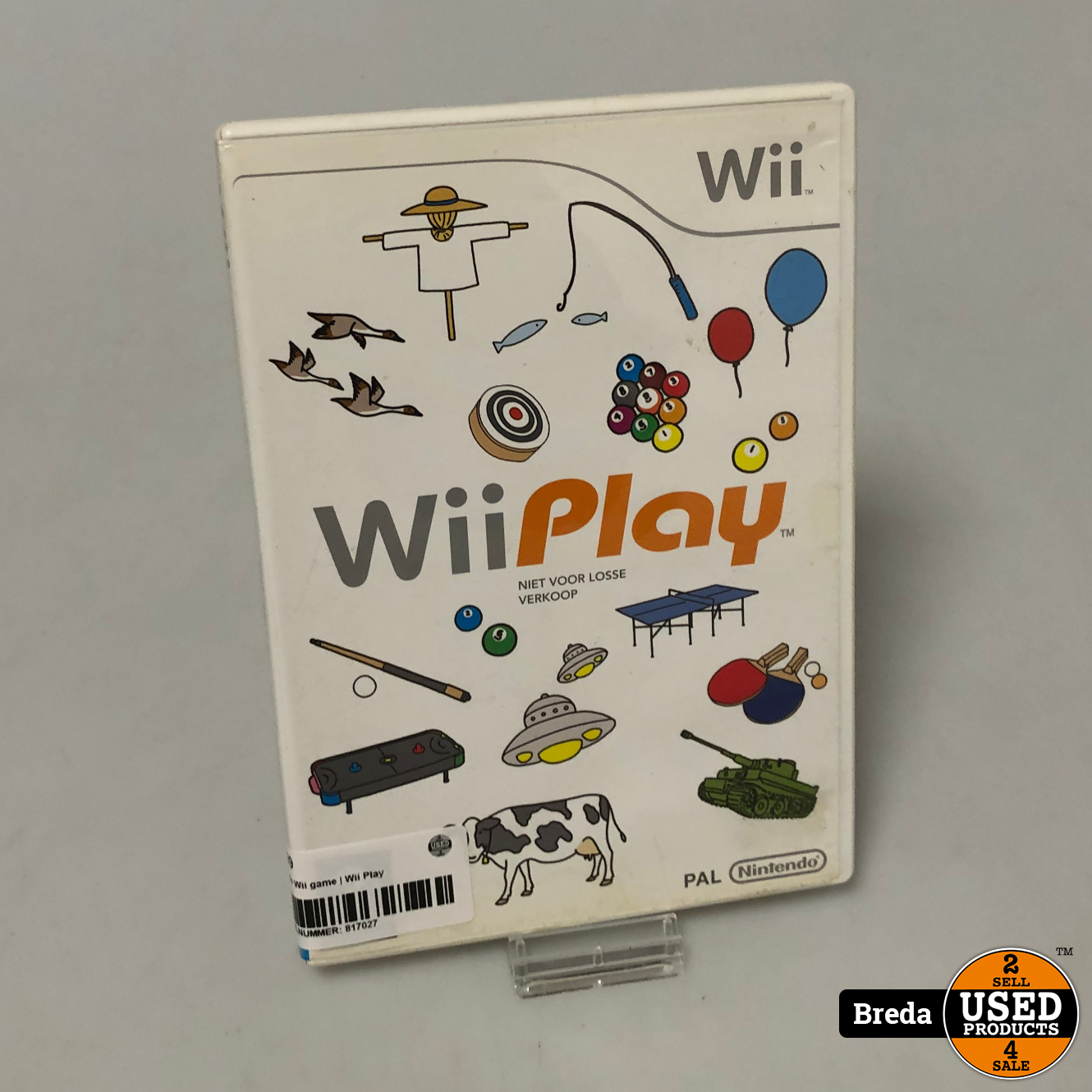 Nintendo Wii spel | Wii Play - Products Breda