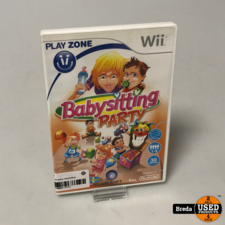 Nintendo Wii game | BabySitting Party