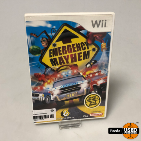 Nintendo Wii spel | Emergency Mayhem