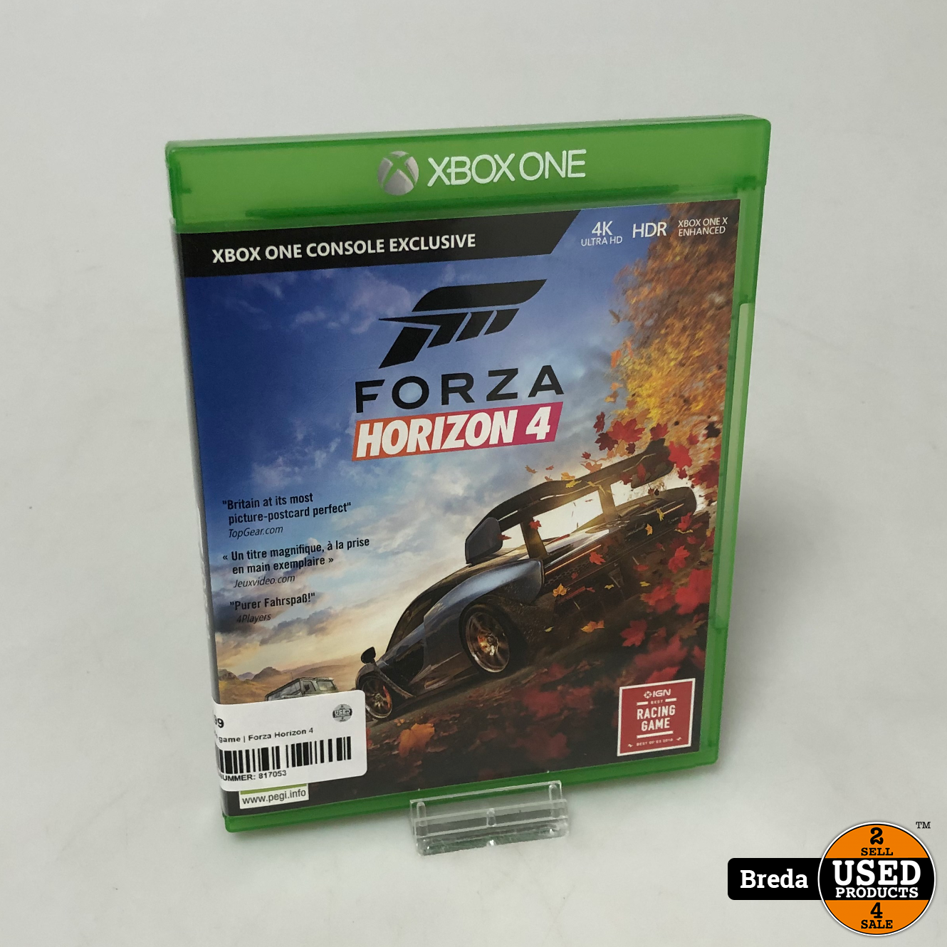 forza 4 horizon for xbox one forza 4 horizon for xbox one