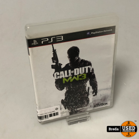 Playstation 3 game | Call of Duty MW3