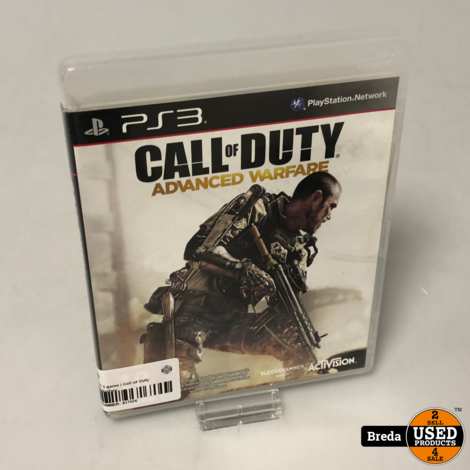 Playstation 3 game | Call of Duty Advanced Warfare