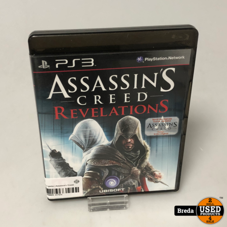 Playstation 3 game | Assassin's Creed Revelations