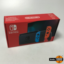 Nintendo Switch Rood&amp;Blauw | Nieuw in doos | Met garantie