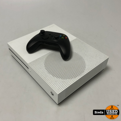 Xbox One S 500GB Wit | Incl controller | Met garantie