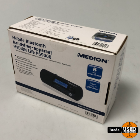 Medion Mobile Bluetooth Life P6900 | In doos | Met garantie