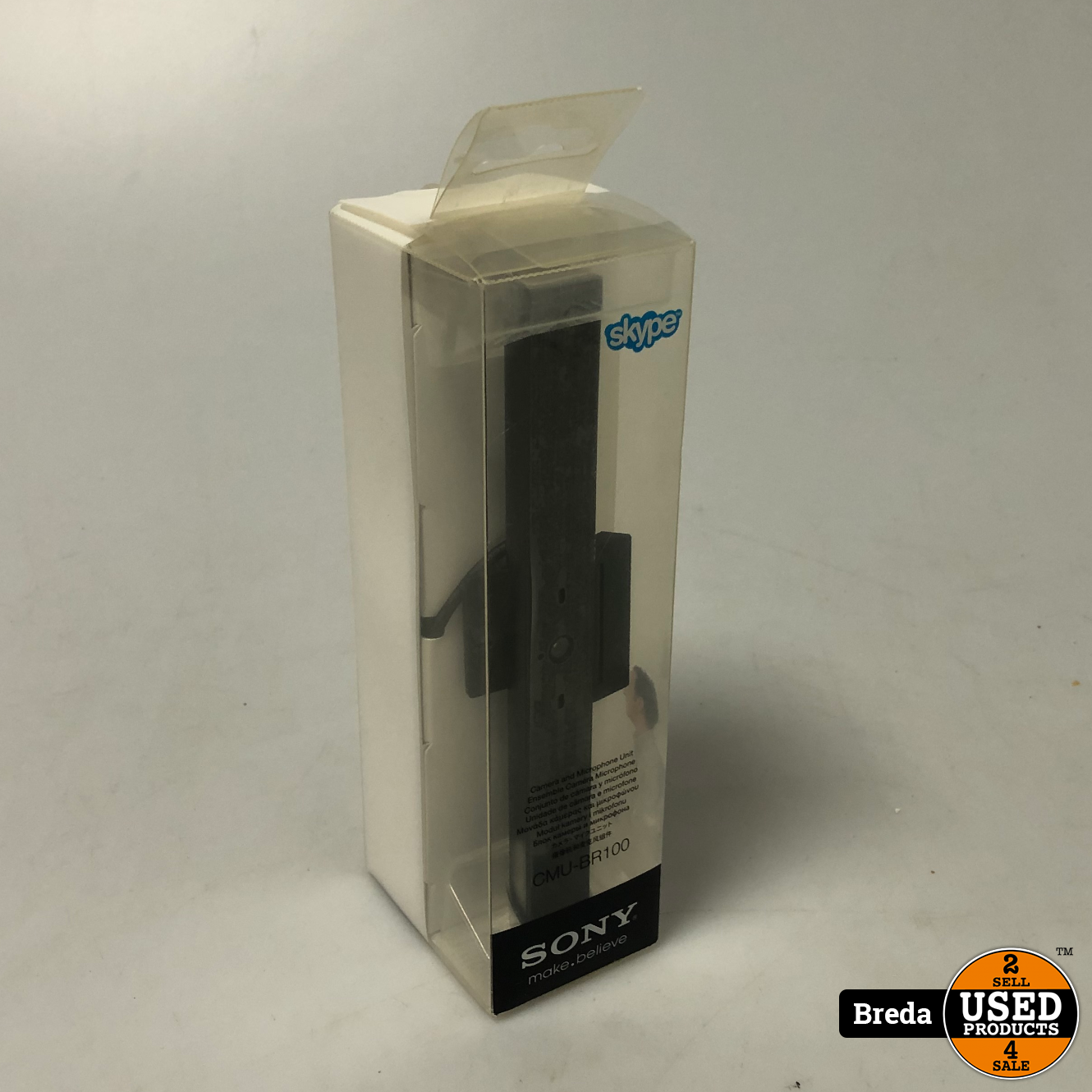 Sony CMUBR100 webcam In doos Met garantie Used Products Breda