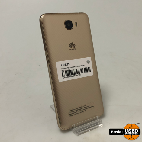 Huawei P8 Lite (2017) Goud 16GB | Met garantie