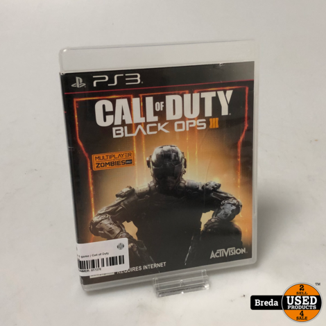 Playstation 3 game | Call of Duty Black Ops III