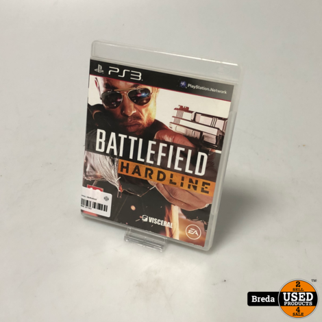 Playstation 3 spel | Battlefield Hardline