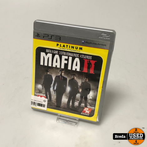 Playstation 3 game | Mafia II Platinum