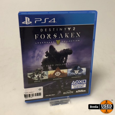 Playstation 4 spel | Destiny 2 Forsaken