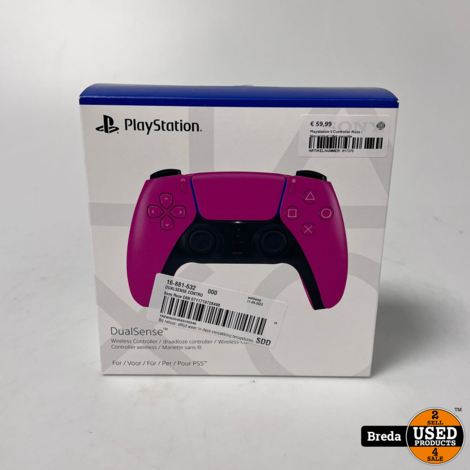 Playstation 5 Controller Roze | Nieuwstaat | Met garantie