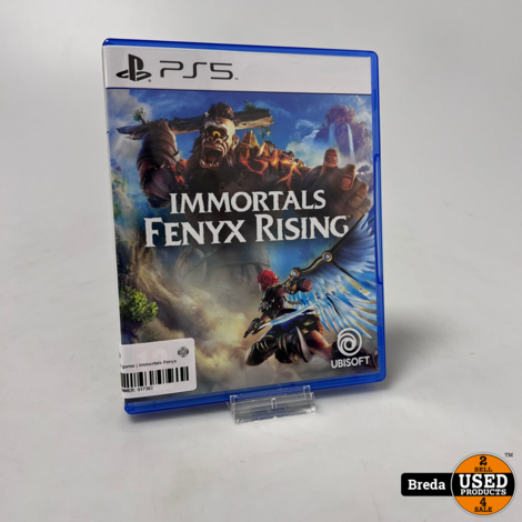 Playstation 5 game | Immortals Fenyx Rising