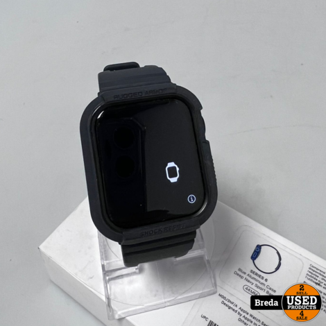 Apple Watch Series 6 44mm GPS Aluminum  | In doos | Met garantie