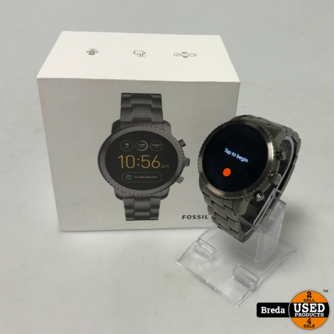 Fossil Smartwatch Q Explorist M1V3 | In doos | Met garantie