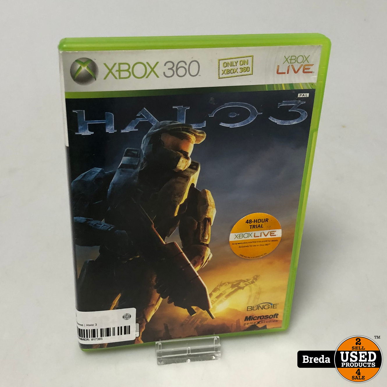 Beroep korting paus Xbox 360 spel | Halo 3 - Used Products Breda