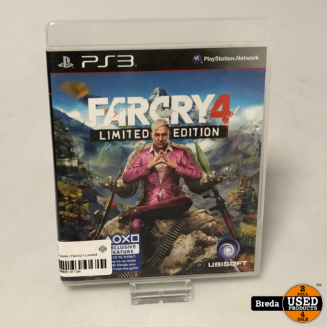 Playstation 3 game | Farcry 4 Limited Edition