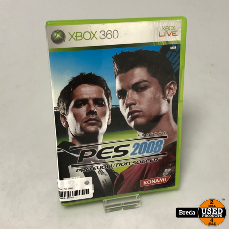 Xbox 360 spel | Pes 2008