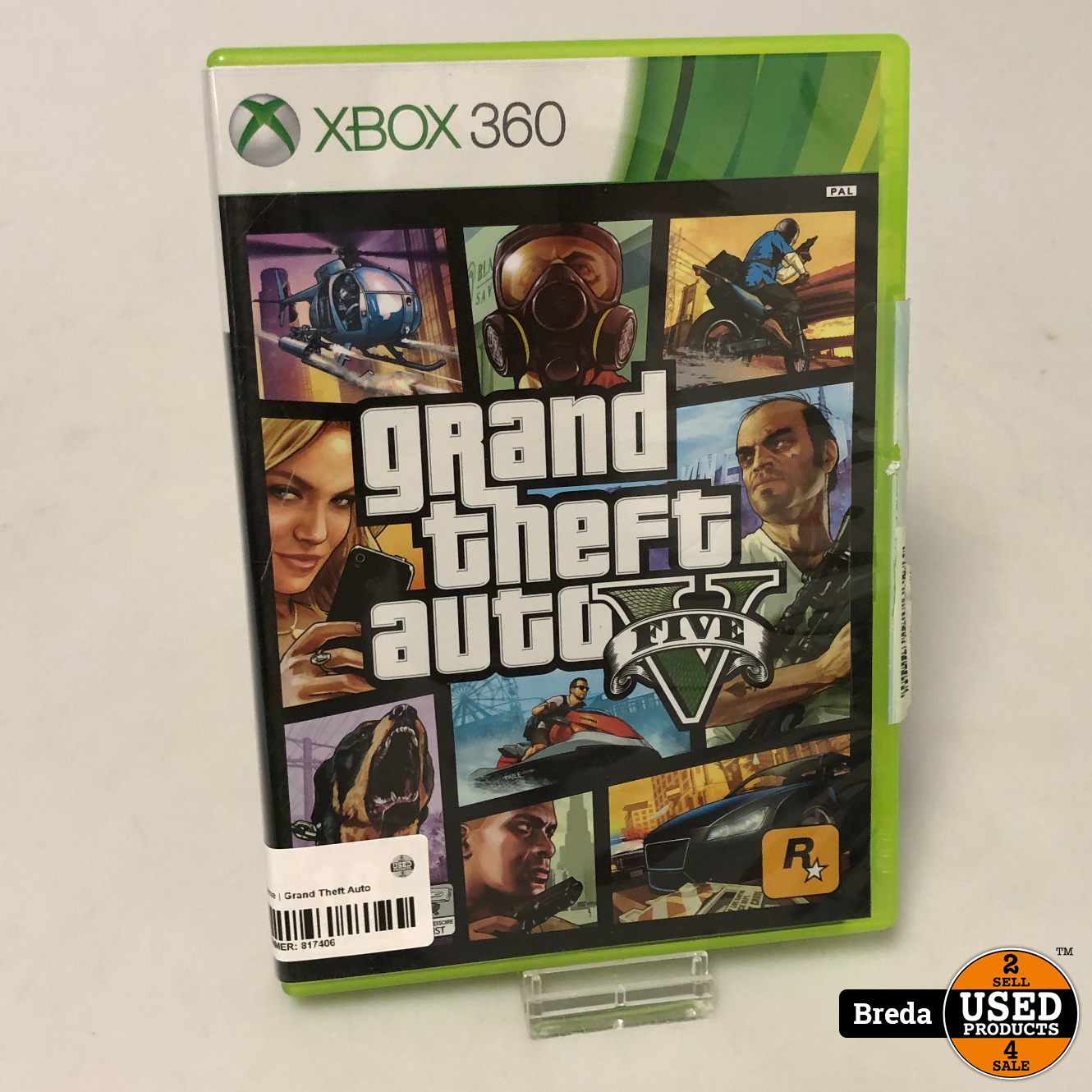 capaciteit dun bibliotheek Xbox 360 spel | Grand Theft Auto Five - Used Products Breda