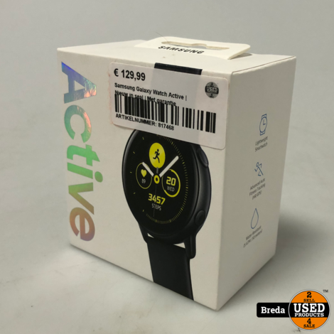 Samsung Galaxy Watch Active | Nieuw in seal | Met garantie