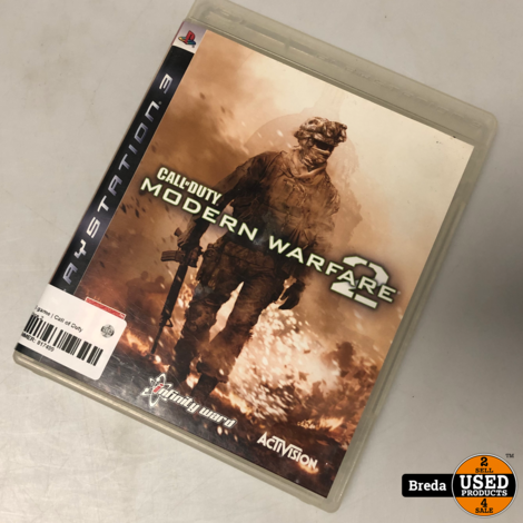 Playstation 3 game | Call of Duty Modern Warfare 2