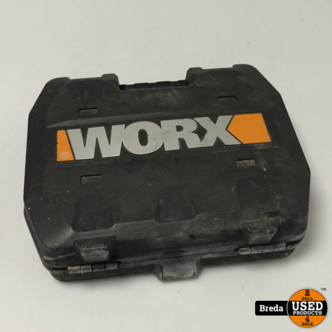 Worx WX382 accuboorhamer | Met accu en lader | In koffer | Met garantie