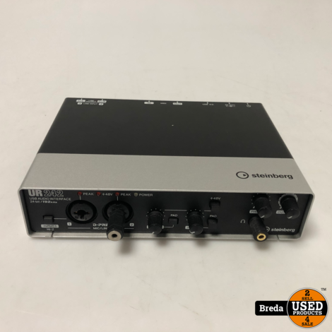 Steinberg UR242 Audio-interface | Met garantie