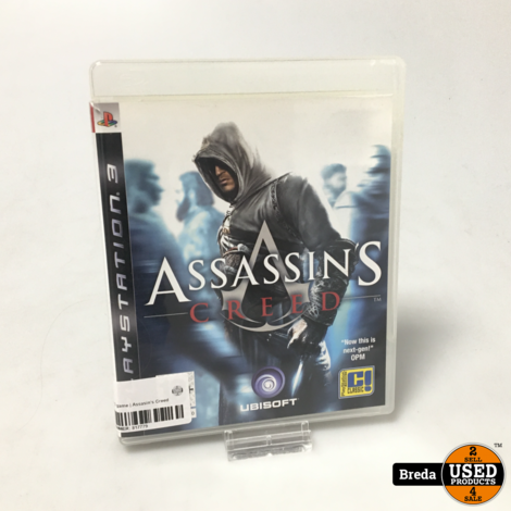 Playstation 3 game | Assasin's Creed