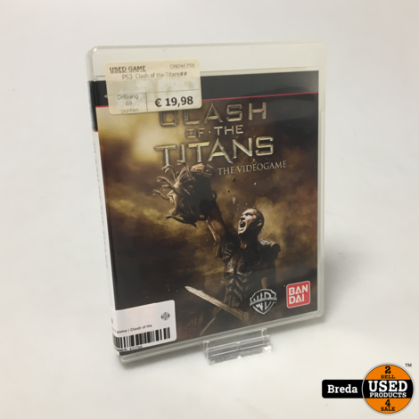 Playstation 3 game | Clash of the Titans