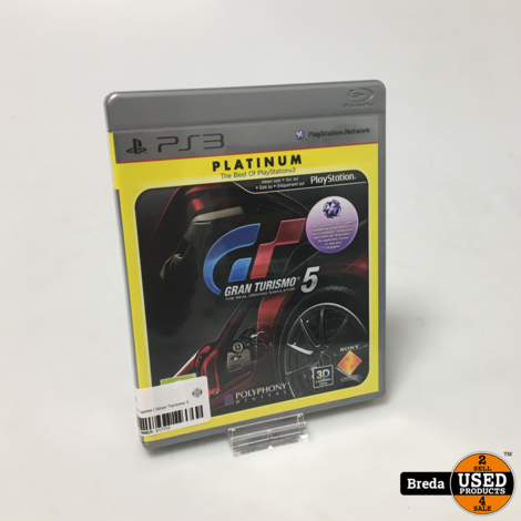 Playstation 3 game | Gran Turismo 5
