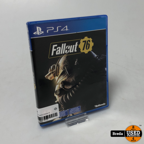 Playstation 4 spel | Fallout 76