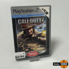 Playstation 2 spel | Call of Duty Big Red One