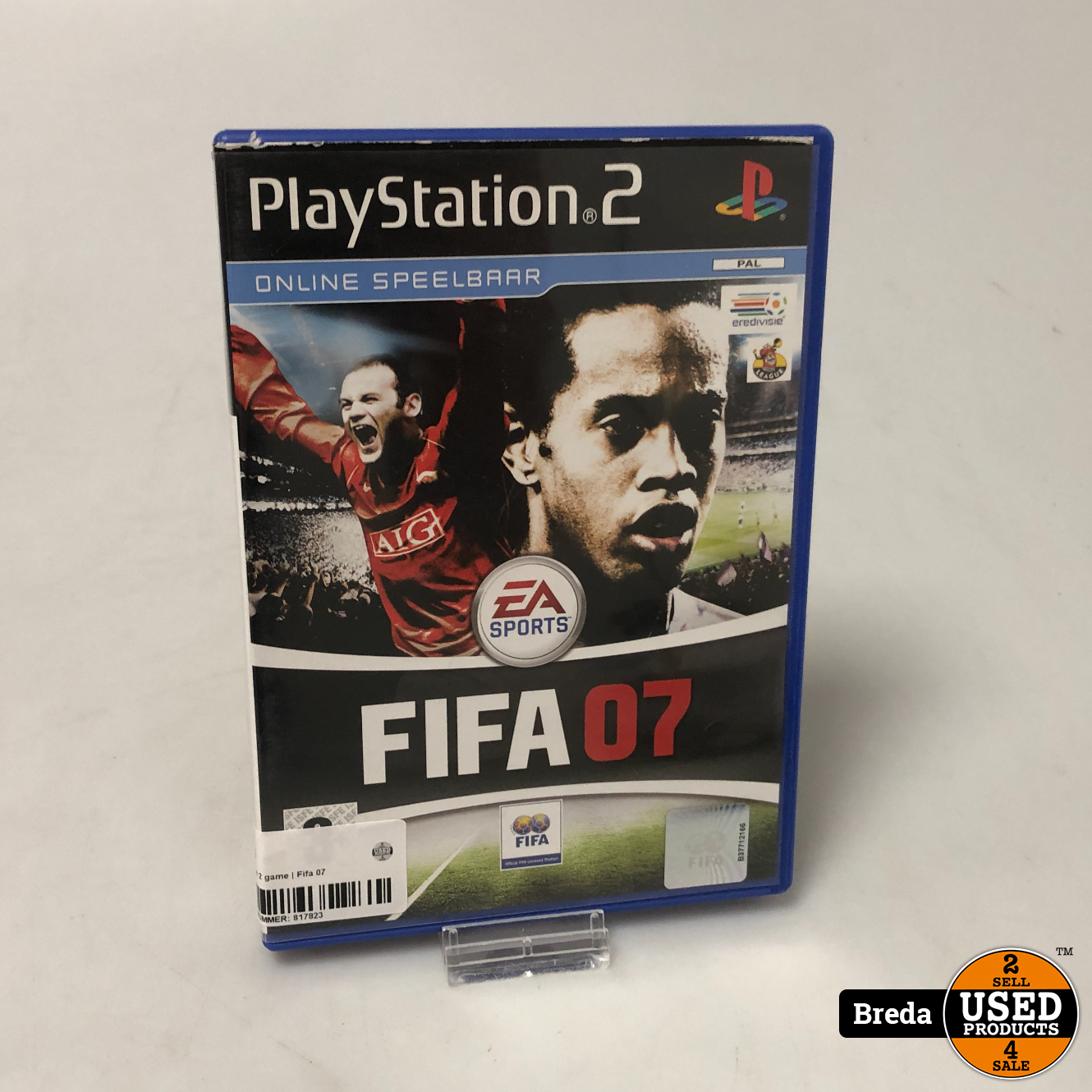afbreken Krankzinnigheid emotioneel Playstation 2 spel | Fifa 07 - Used Products Breda