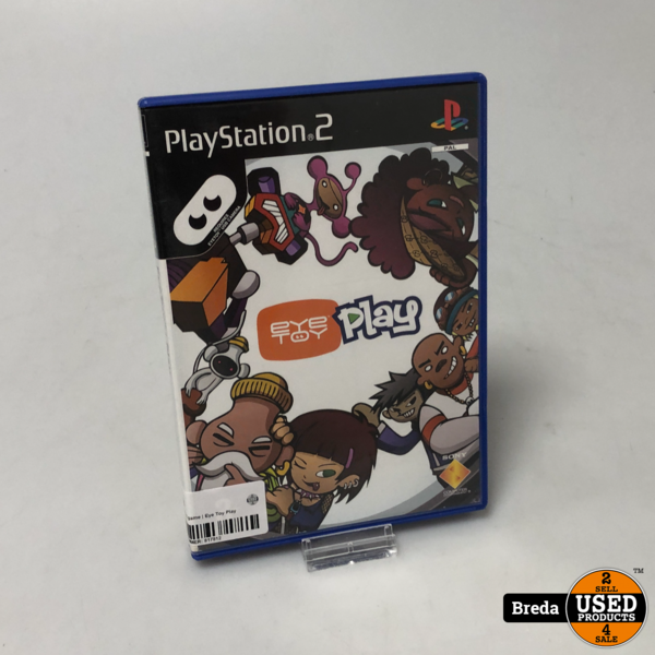 paspoort Verpersoonlijking Dankbaar Playstation 2 spel | Eye Toy Play - Used Products Breda