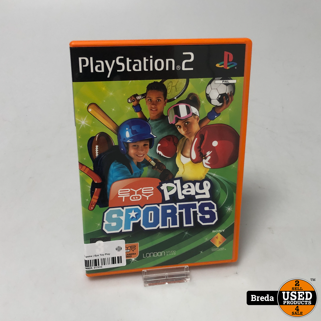 Vaak gesproken massa Scheiding Playstation 2 spel | Eye Toy Play Sports - Used Products Breda