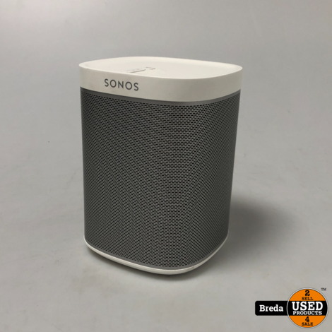Sonos Play:1 Wit | Met garantie