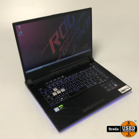Asus Rog Strix G531G Game Laptop | Intel Core I7 512GB SSD 1TB HDD 16GB RAM | Met garantie