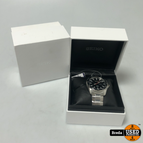 Seiko SNE393P1 horloge heren | Nieuw in doos