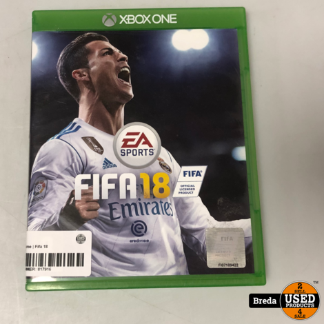 Xbox One game | Fifa 18