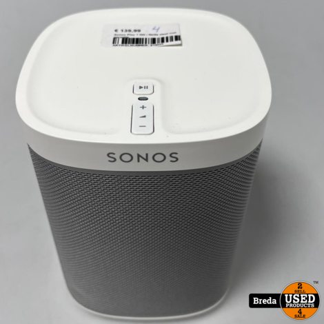 Sonos Play 1 Wit | Nette staat met garantie