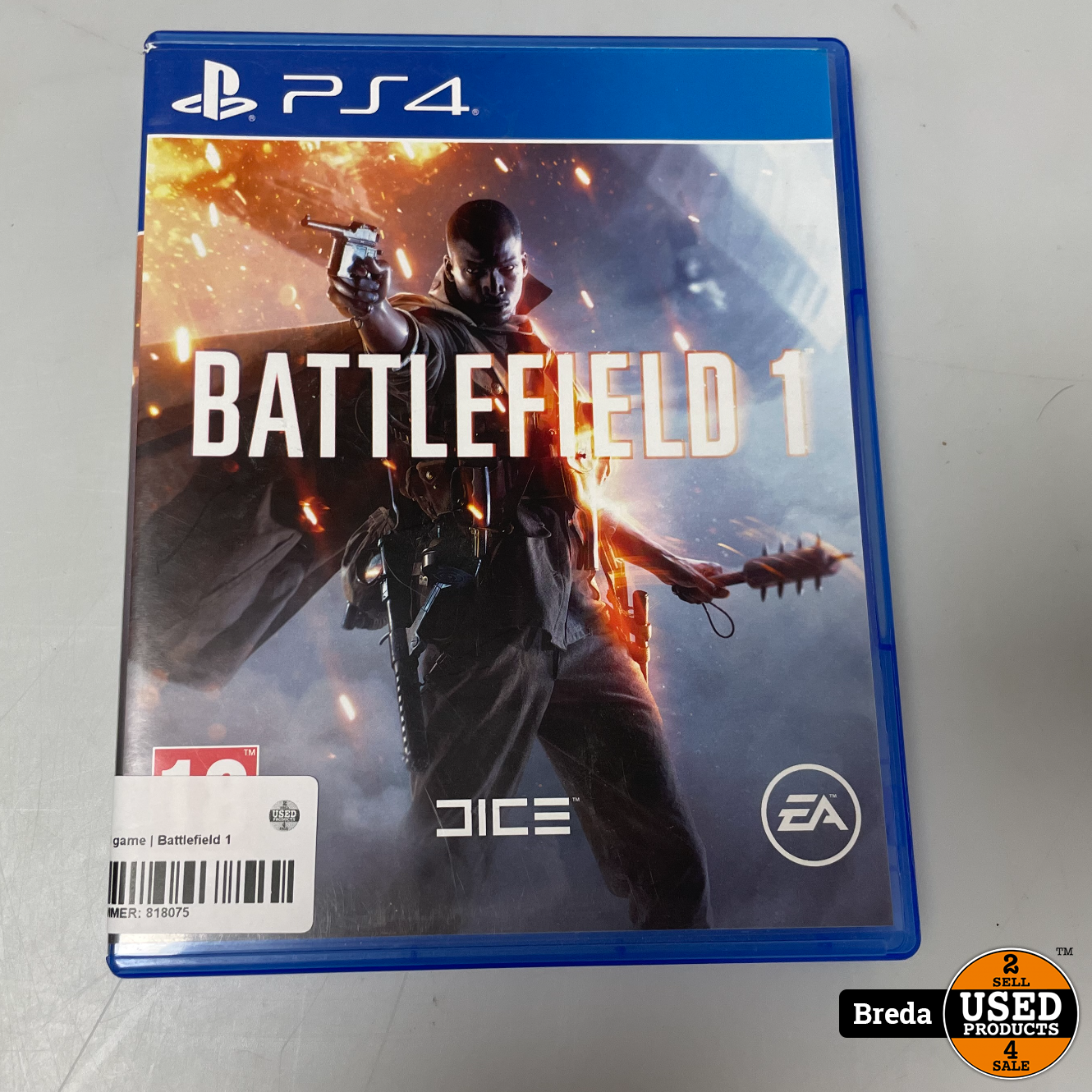 Cumulatief Tegenstrijdigheid Voorlopige naam Playstation 4 spel | Battlefield 1 - Used Products Breda