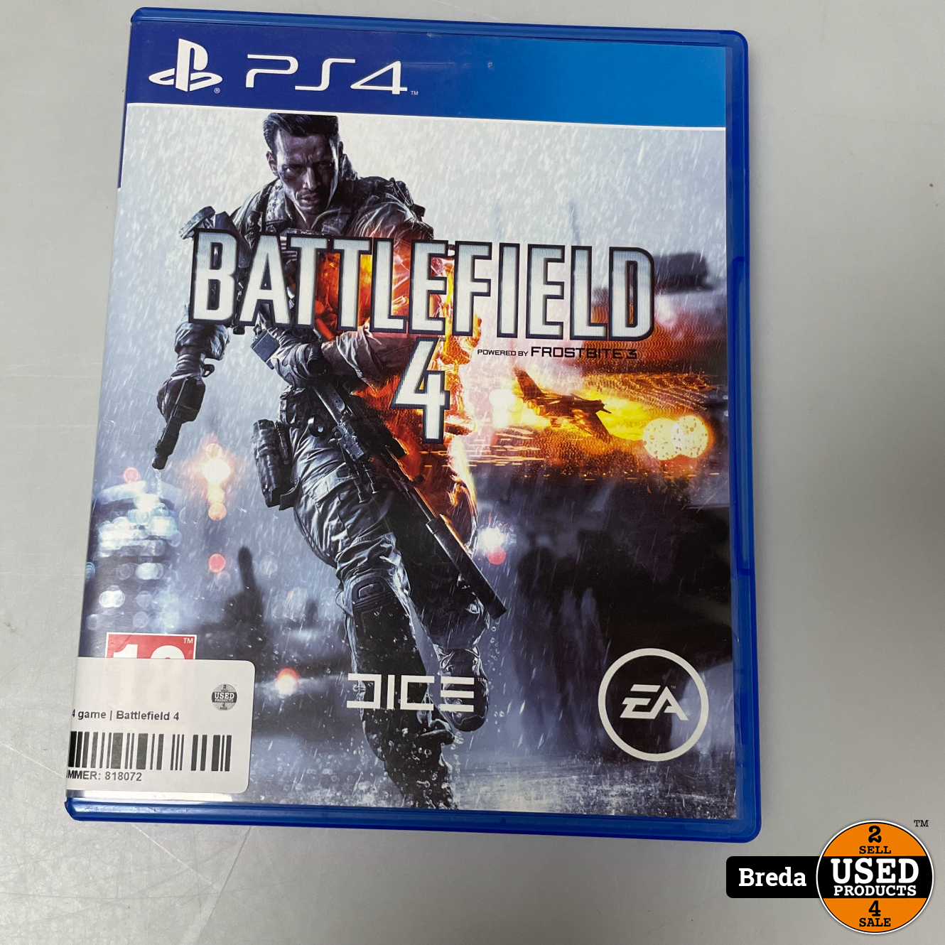 vier keer Tekstschrijver Australië Playstation 4 game | Battlefield 4 - Used Products Breda