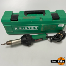 Leister Triac ST Hot air tool 1600W | Met garantie
