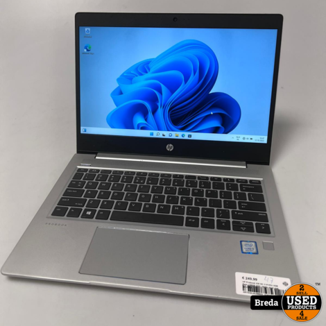 HP Probook 430 G6 | Intel Core I3 8145U 4GB RAM 128GB SSD | Met garantie