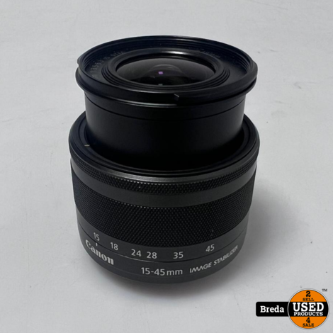 Canon EF-M 15-45mm f/3.5-6.3 IS STM Lens | Met garantie