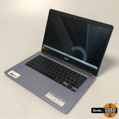 Acer Chrome 314 CB14-1-C11A | Intel Celeron 2GB RAM 64GB eMMC | Nieuwstaat | Met garantie