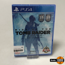 Playstation 4 game | Rise of the Tomb Raider | Nieuw in seal