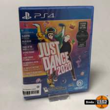 Playstation 4 game | Just Dance 2020 | Nieuw in seal