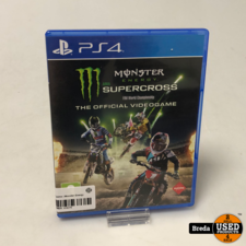 Playstation 4 game | Monster Energy SuperCross